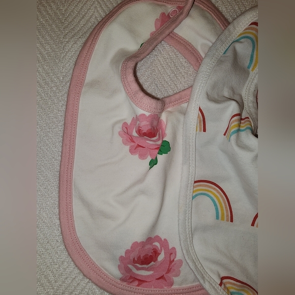 Monica + Andy Baby Bibs - Picture 3 of 5